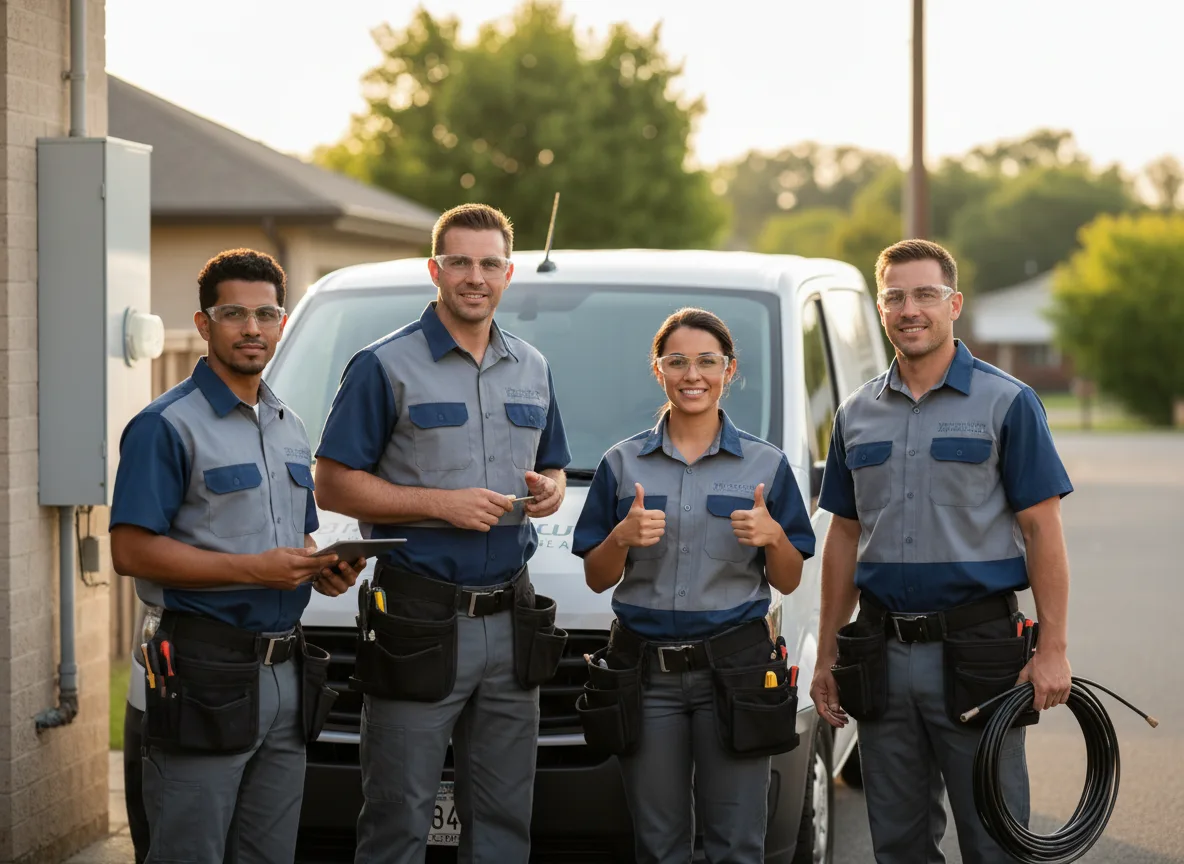 Residential electrical contractor serving homeowners in Hillsdale, PA